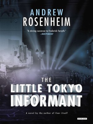 cover image of The Little Tokyo Informant